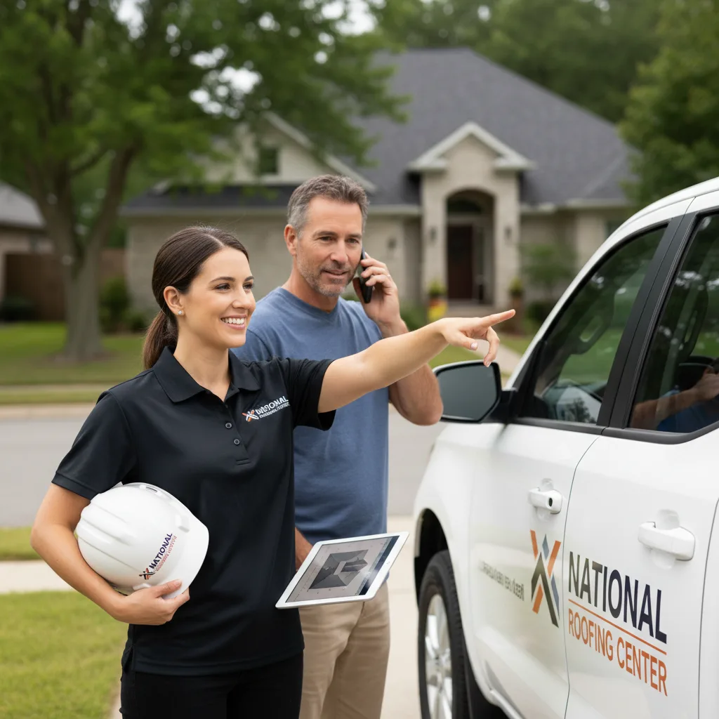 National Roofing Center customer support in Colon