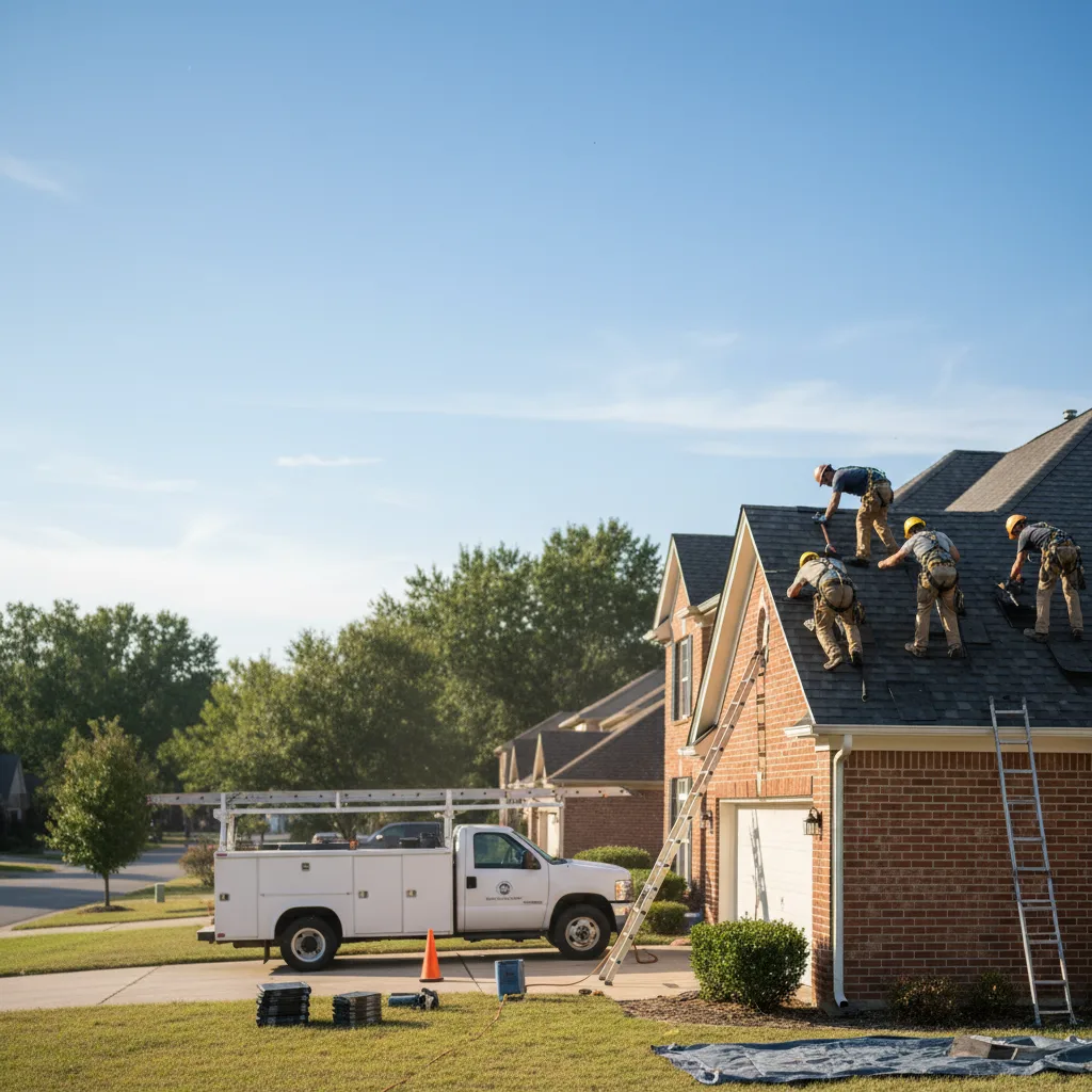 Roof Repair in Colon